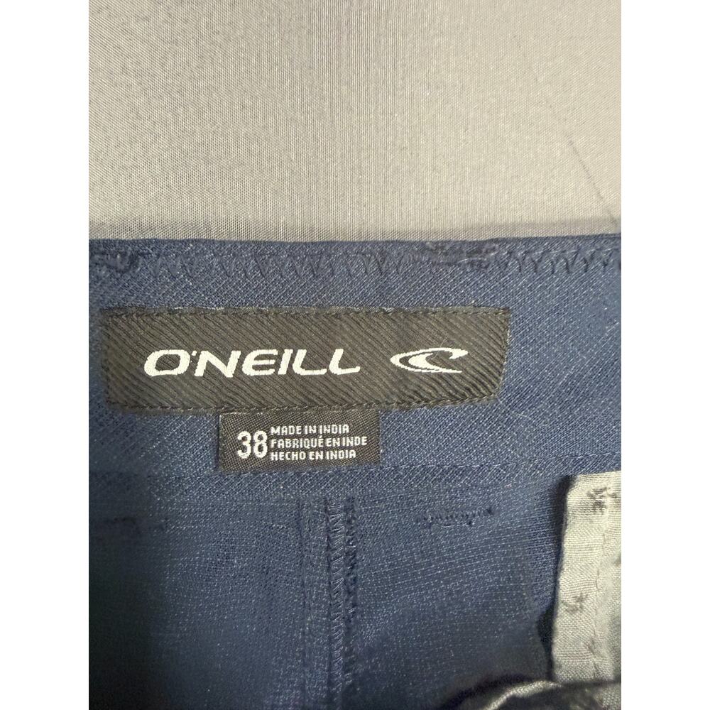 Oneill Hybrid Shorts Mens 38 Waist Blue Lightweight Quick Dry Performance Surf - Picture 4 of 5
